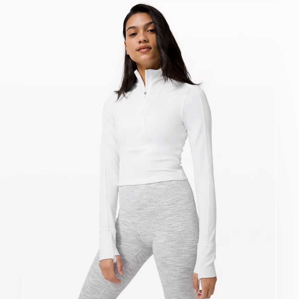 Lululemon Take it in stride 1/2 zip